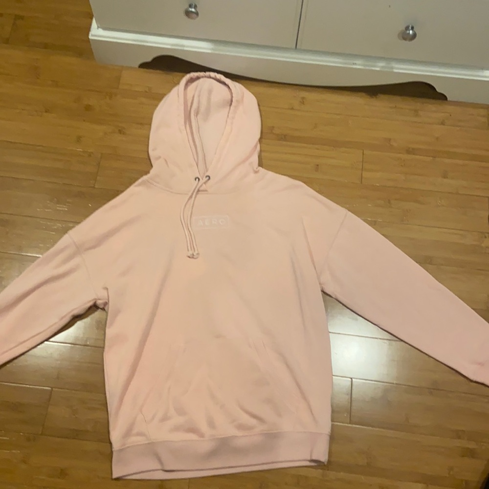 pink aeropostale hoodie